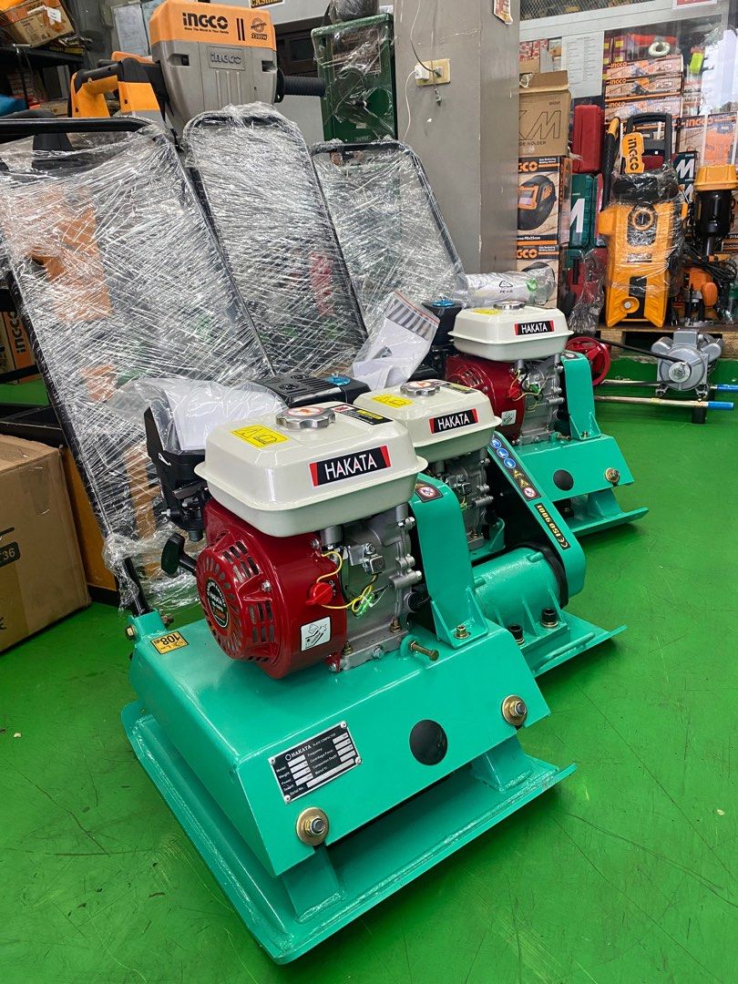 Plate Compactor Machine Japan HAKATA JAPAN GASOLINE PLATE COMPACTOR, Commercial & Industrial ...