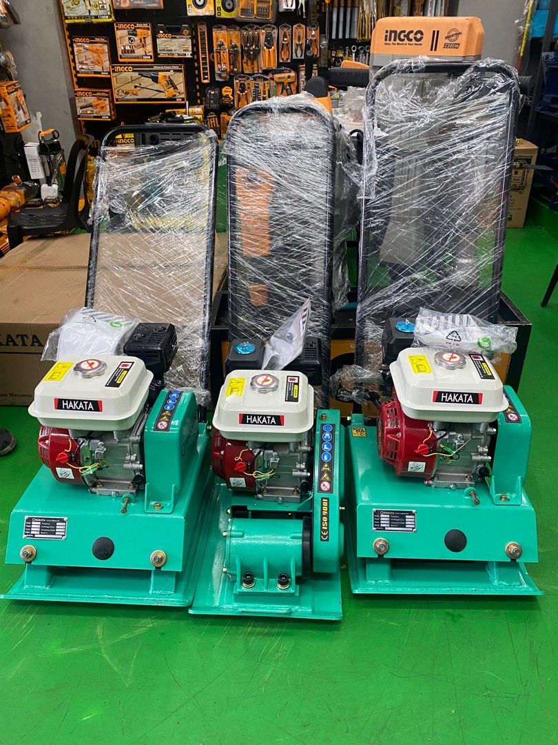 Plate Compactor Machine Japan HAKATA JAPAN GASOLINE PLATE COMPACTOR, Commercial & Industrial ...