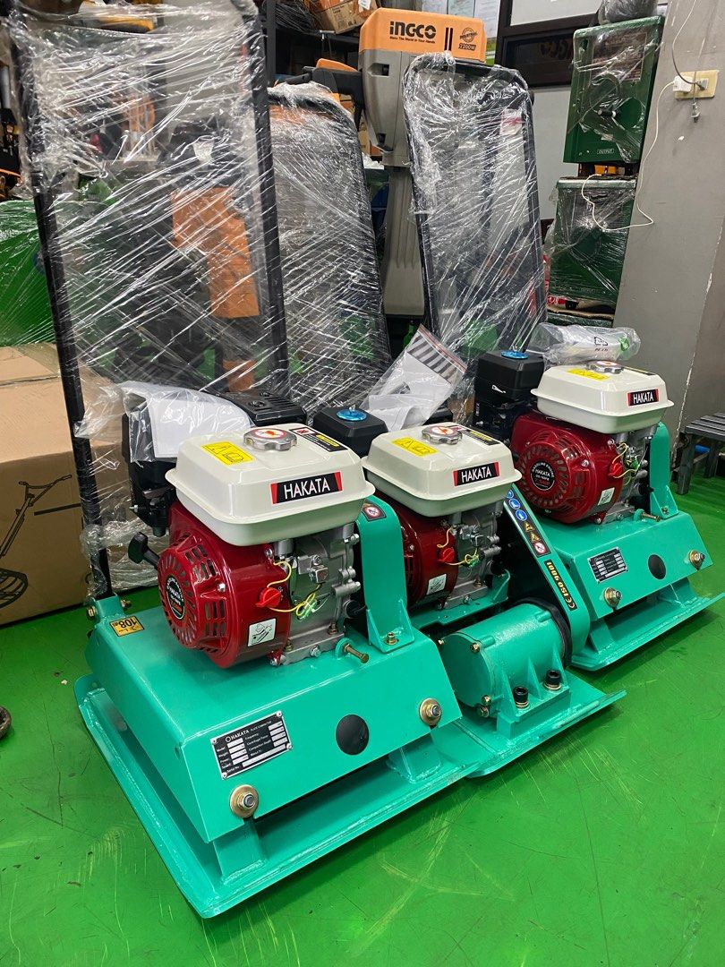 Plate Compactor Machine Japan HAKATA JAPAN GASOLINE PLATE COMPACTOR, Commercial & Industrial ...