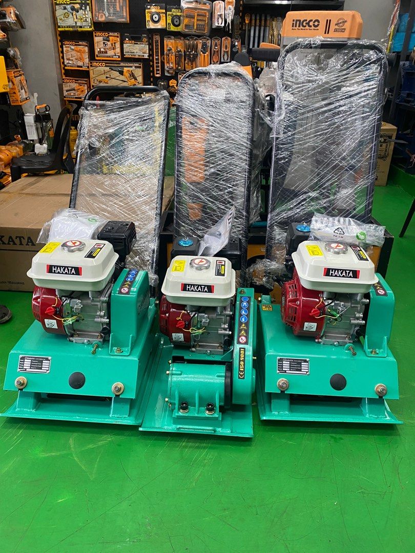Plate Compactor Machine Japan HAKATA JAPAN GASOLINE PLATE COMPACTOR, Commercial & Industrial ...