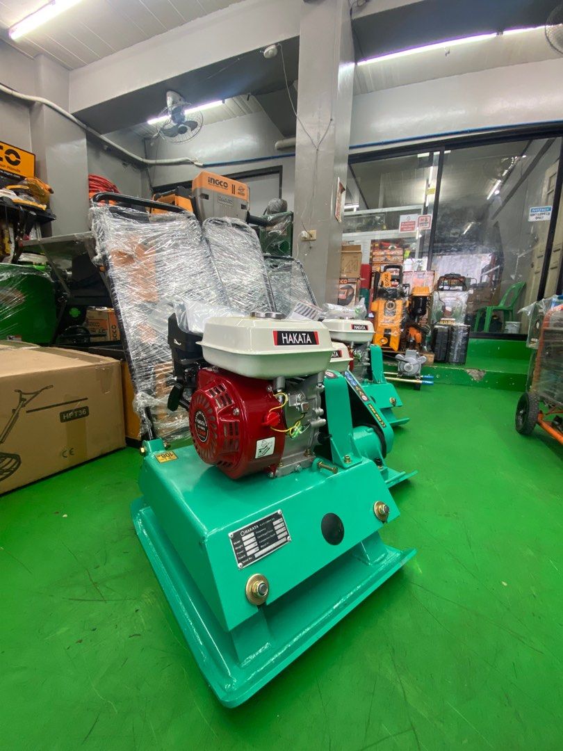 Plate Compactor Machine Japan HAKATA JAPAN GASOLINE PLATE COMPACTOR, Commercial & Industrial ...