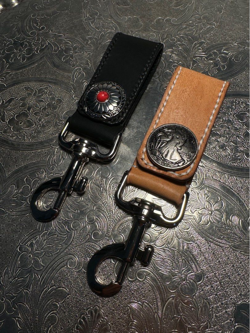 1pc Fashion PU Leather Keychain Casual Leather Strap Lanyard Key Chain  Waist Wallet KeyChains Car Keyring Keyholder Jewelry Gift