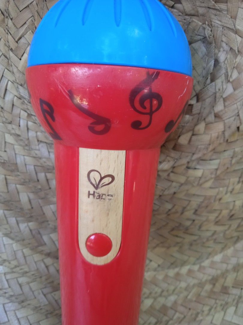 Hape Mighty Echo Microphone, Babies & Kids, Infant Playtime on Carousell