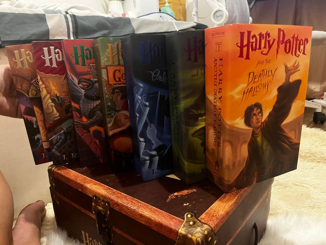 Harry potter hardcover online limited edition boxed set