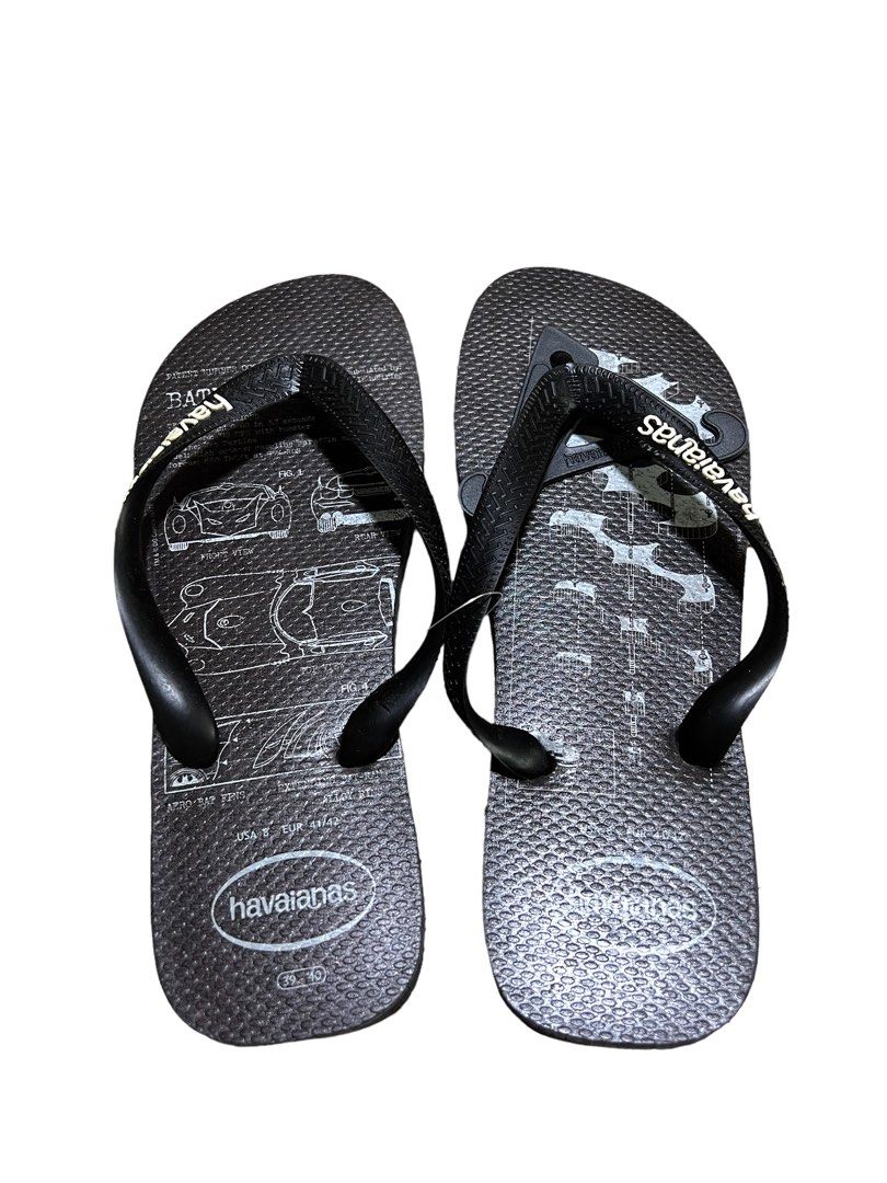 Havaianas batman flip flops best sale