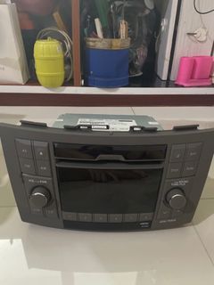 Headunit original Suzuki Ertiga