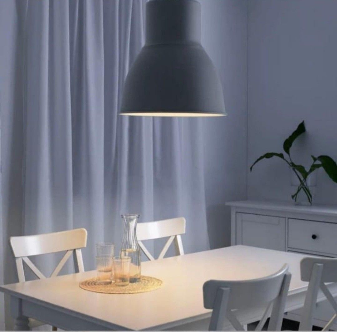 Hektar Pendant Lamp ( Dark Grey ) 47 CM
