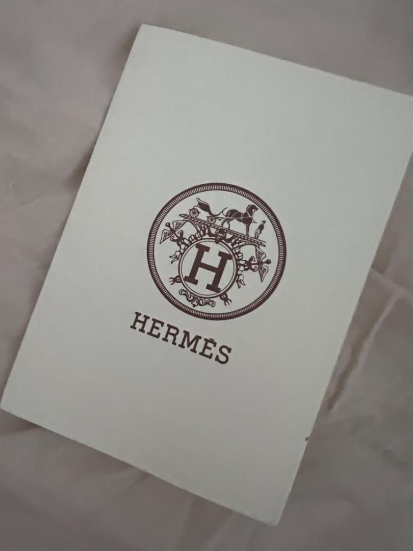 Hermes authenticity sticker and card cover, Luxury, Bags & Wallets