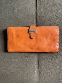 aksesoris dompet Hermes Card Holder Petite Chevaux Epsom Leather Wallet