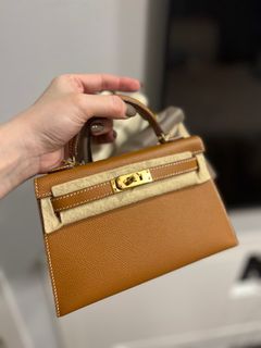 Affordable hermes kelly mini For Sale, Luxury