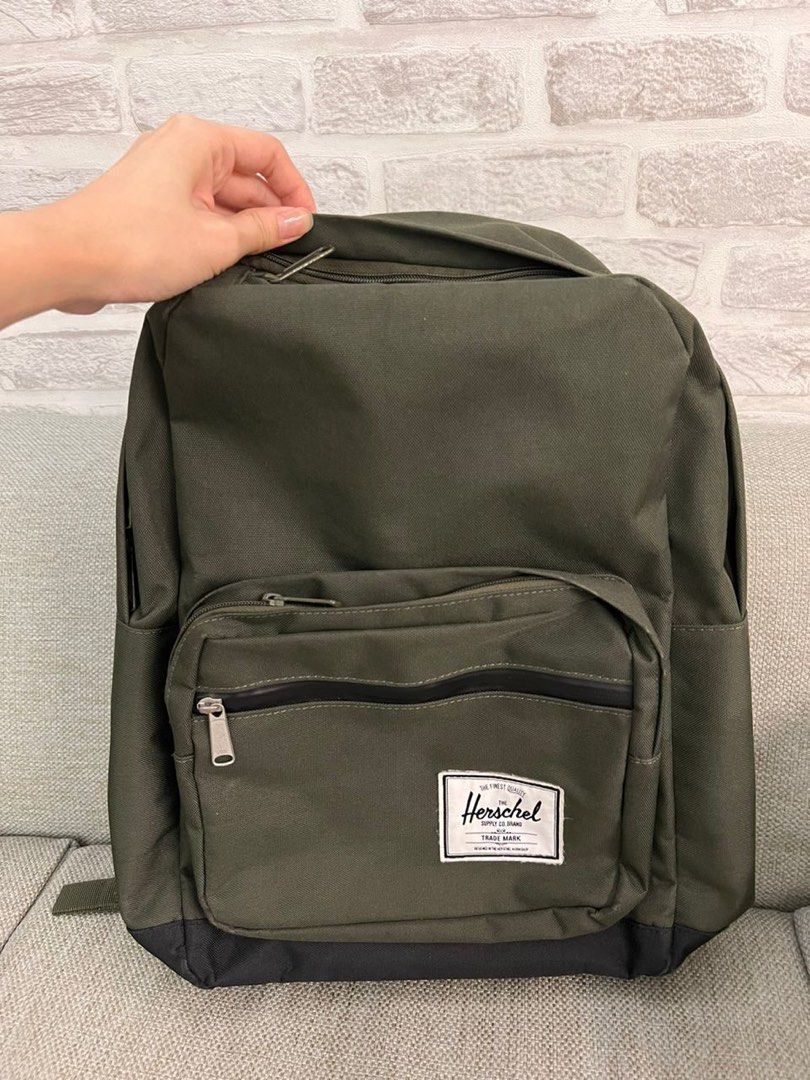 Herschel pop hot sale quiz green