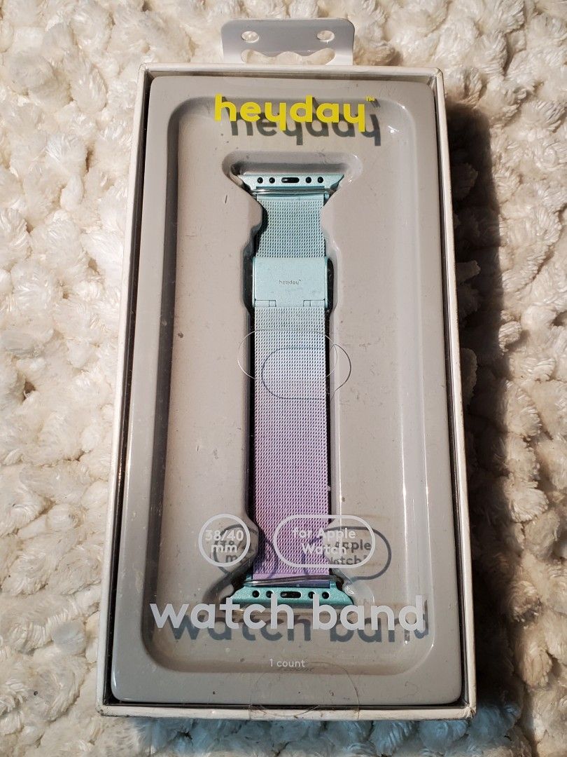 Heyday flaxseed iwatch band