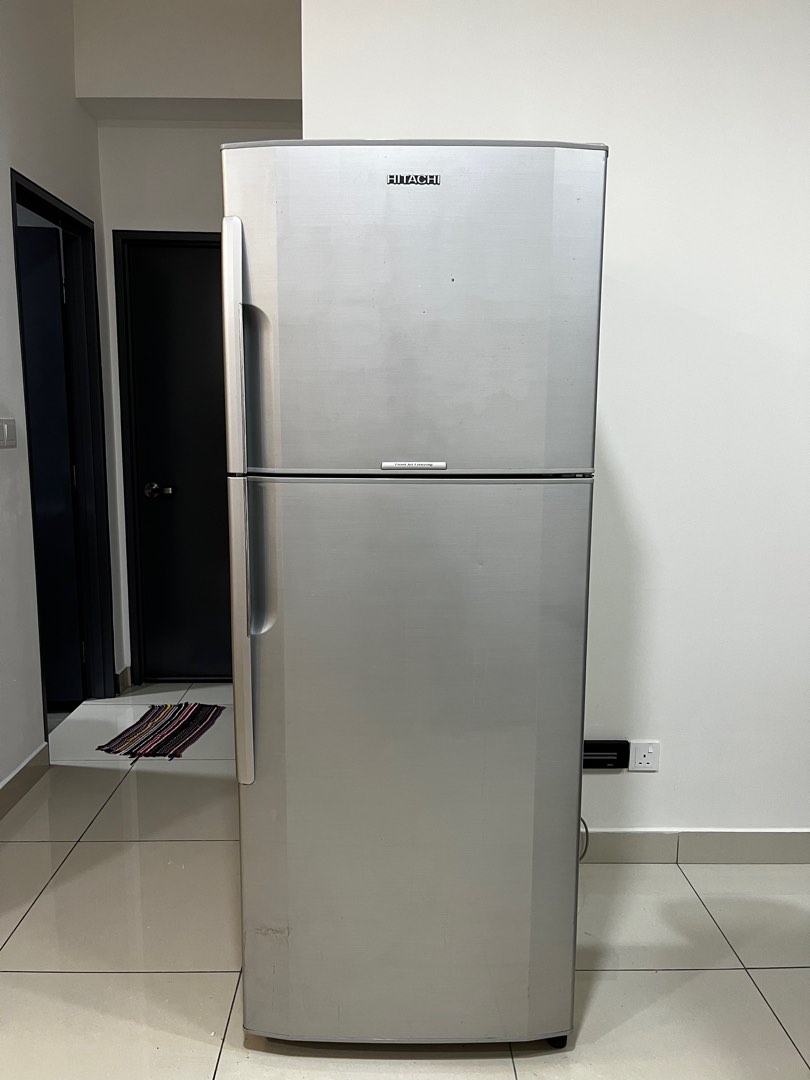 HITACHI REFRIGERATOR FREEZER (BIG SPACE WORKING WELL), TV & Home