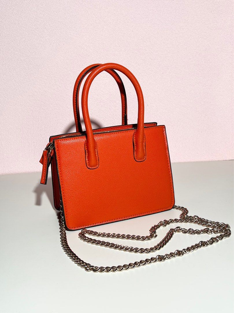 H m orange outlet bag