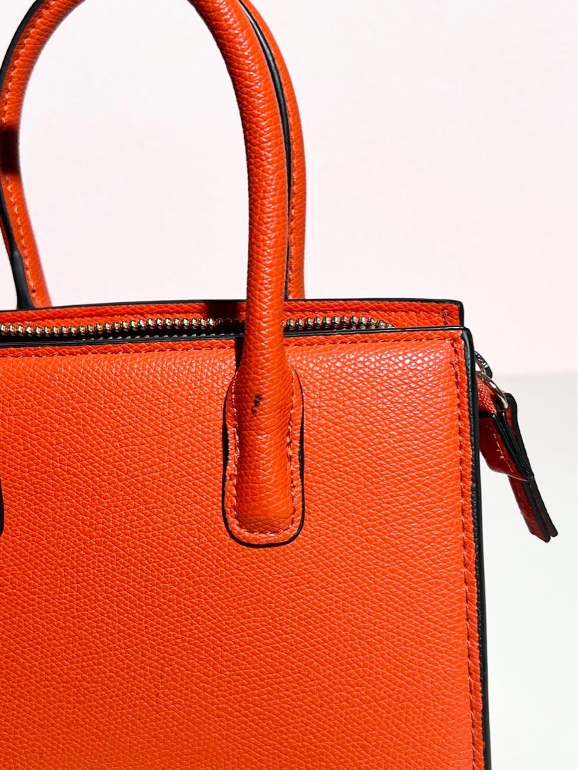 H&m top orange bag