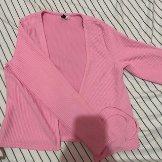H&M Pink Cardigan