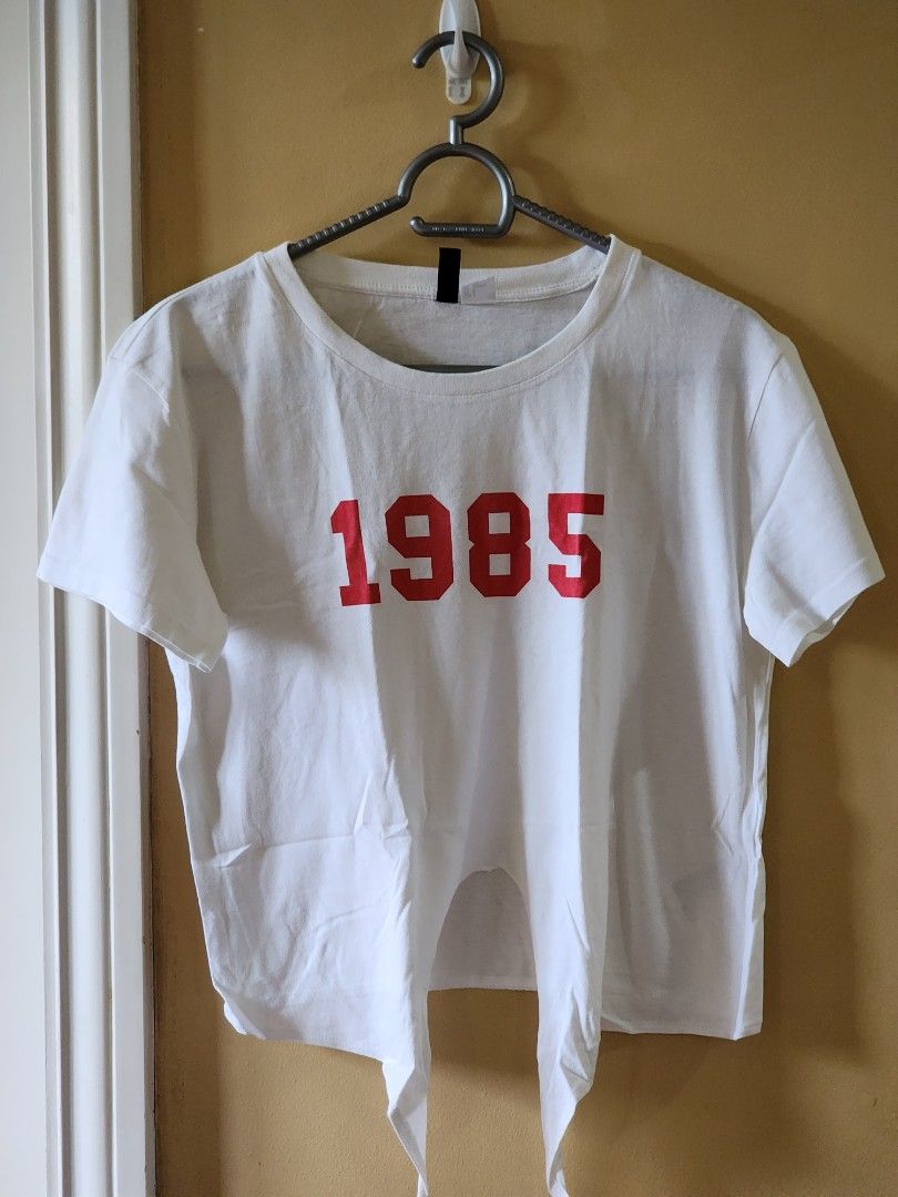 1985 t shirt h&m store