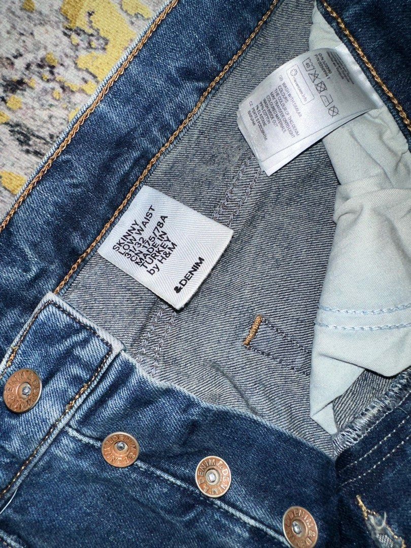 H and hotsell m stretch jeans