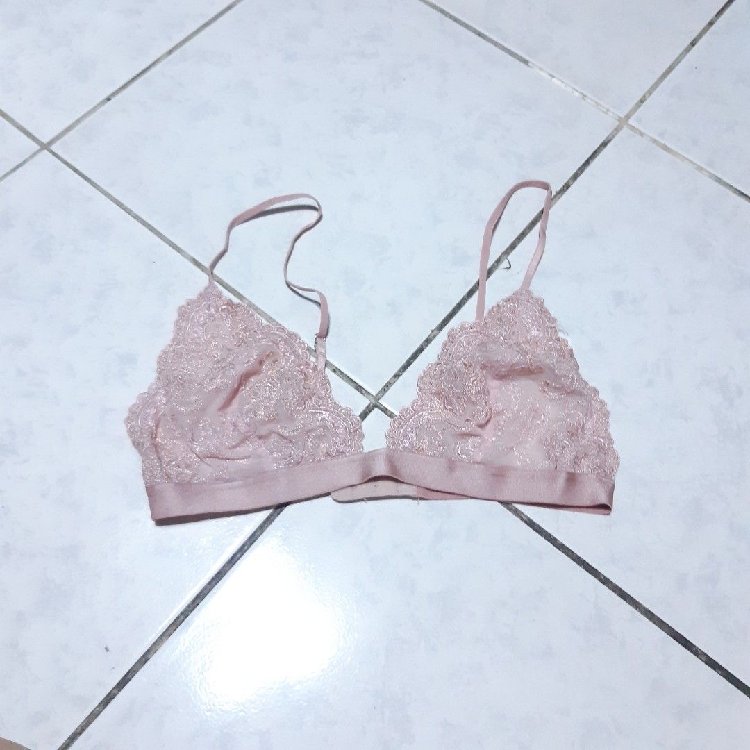 H&M thong, F21 bralette, Shein bodysuits, beaded necklace, thongs