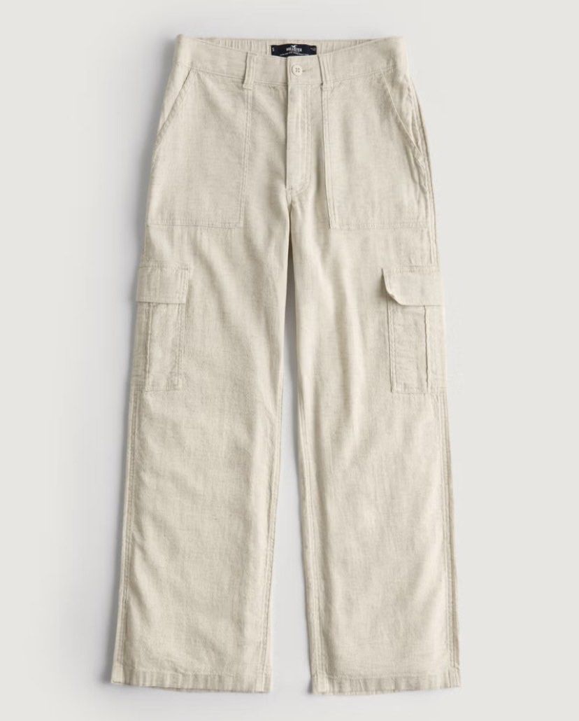 Hollister deals linen pants
