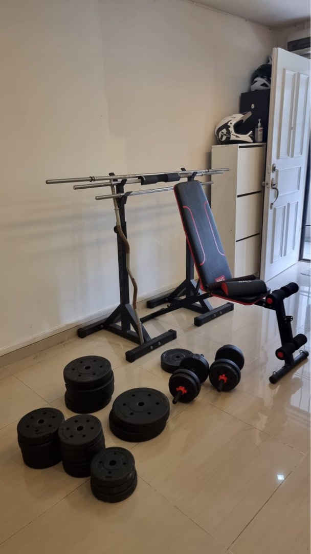 Gym set under 500 on sale