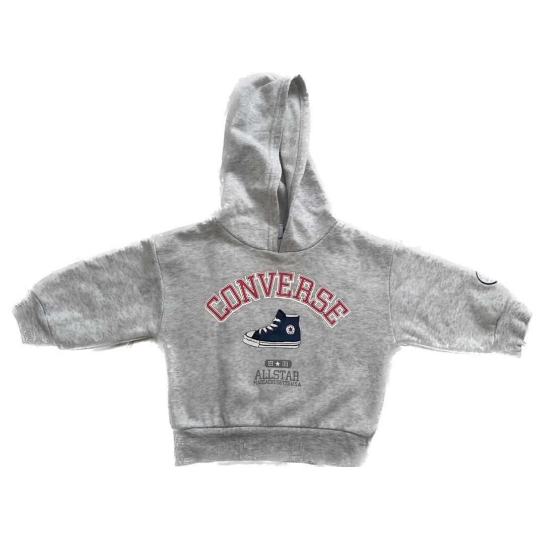Baby clearance converse hoodie