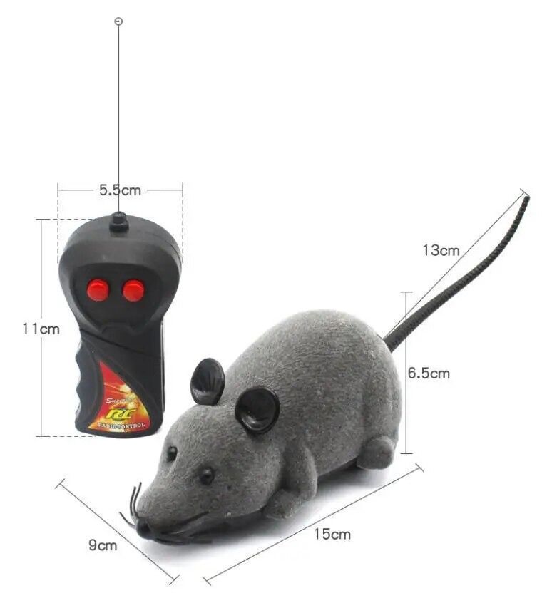 Horror Simulation Remote Control Electric Snake Halloween Prank Toys ...
