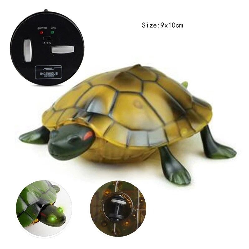 Horror Simulation Remote Control Electric Snake Halloween Prank Toys ...