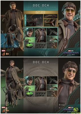 Hot Toys (MMS632) Spider-Man: No Way Home – Doc Ock 1/6th Scale Collectible  Figure