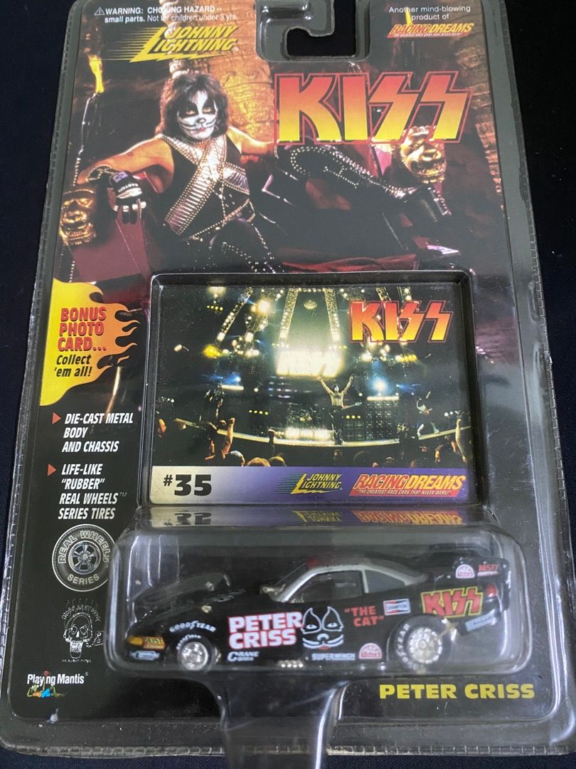 Kiss sale hot wheels