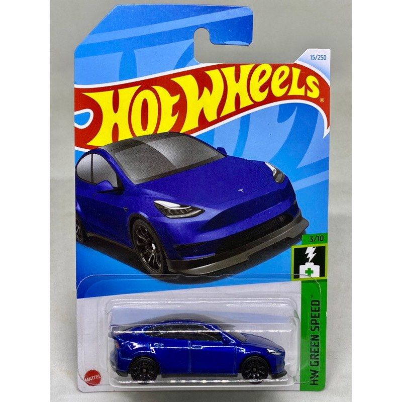 Hot wheels tesla cheap model s blue
