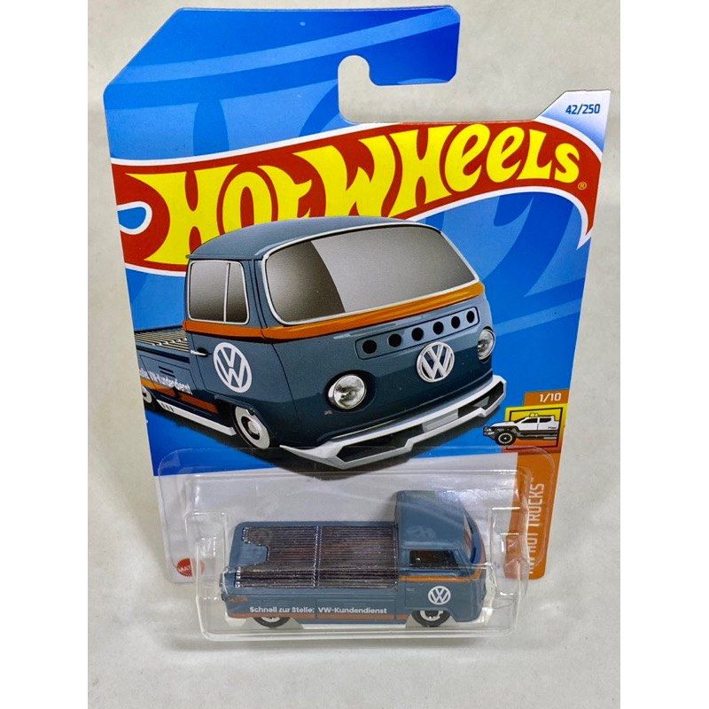 Hot wheels volkswagen transporter outlet