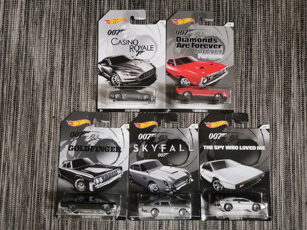 Hot wheels james bond 007 online
