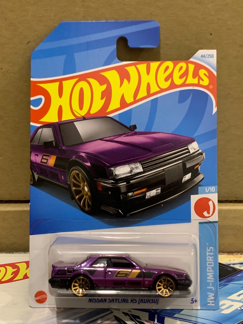 Hotwheels Nissan Skyline Rs Kdr30 Purple Hobbies And Toys Toys And Games On Carousell 3498