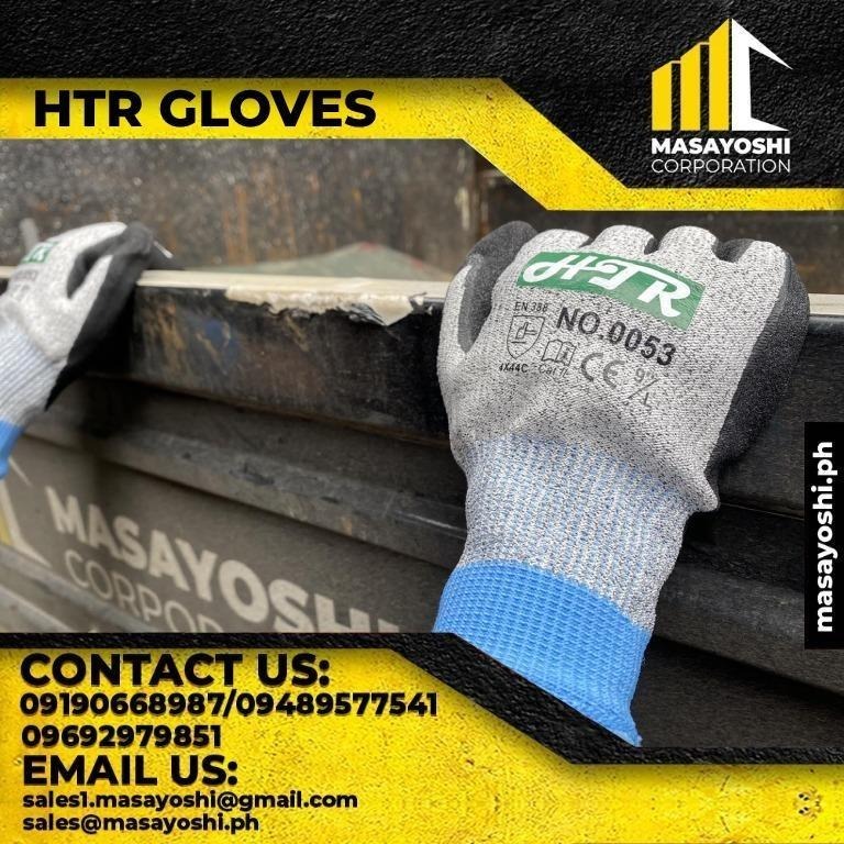 HTR Cut Resistant Gloves | Anti Cut Gloves | HTR | No.0053 | HTR Gloves ...