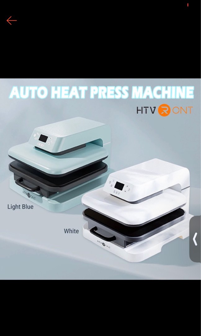 HTVRont - Automatic Heat Press