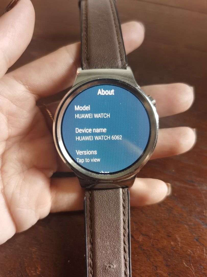 Huawei watch 1 wear os 2.1 shop