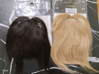 Human Hair Fringe(Bangs)/ Human Hair Wig