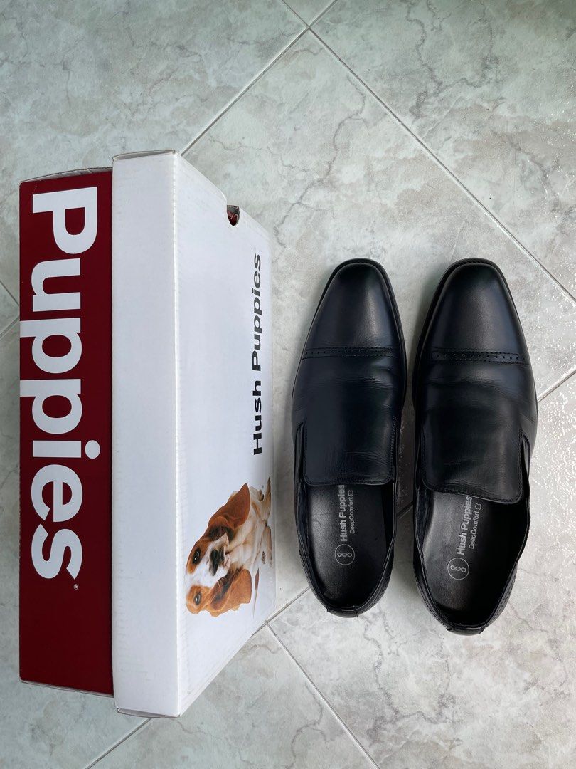 Hush puppies deep comfort hot sale