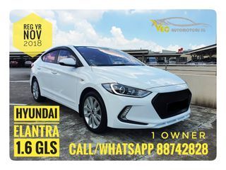 Hyundai Elantra 1.6 GLS (A)