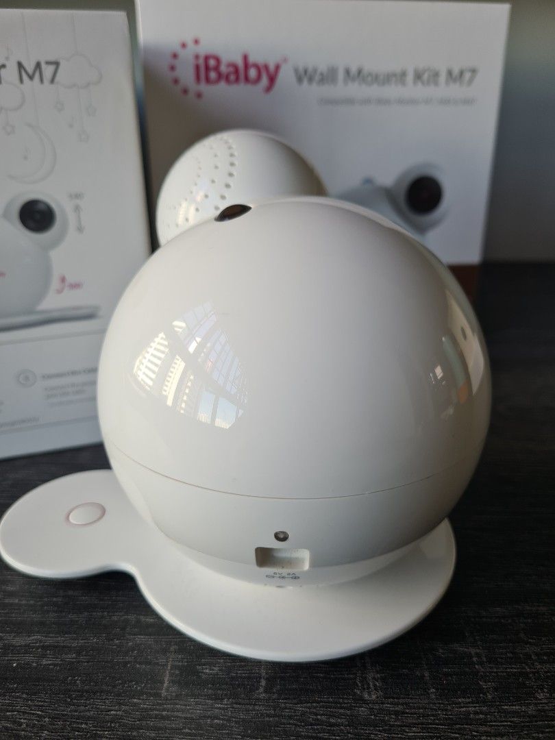 Ibaby care m7 with wall shop mount kit