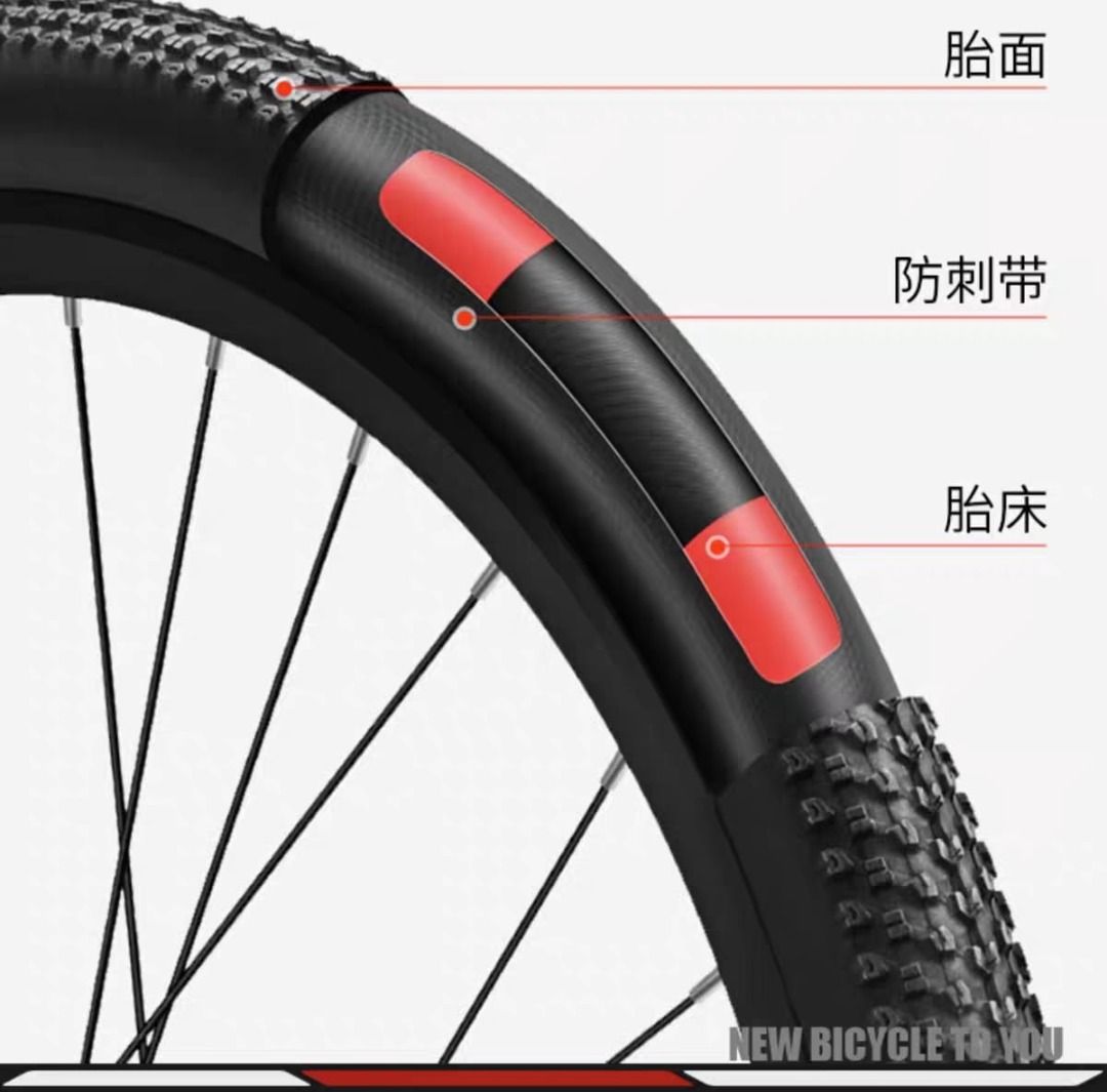 icolour mountain bike specs