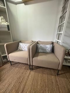 Ikea X Virgil abloh chair, Furniture & Home Living, Furniture, Chairs on  Carousell