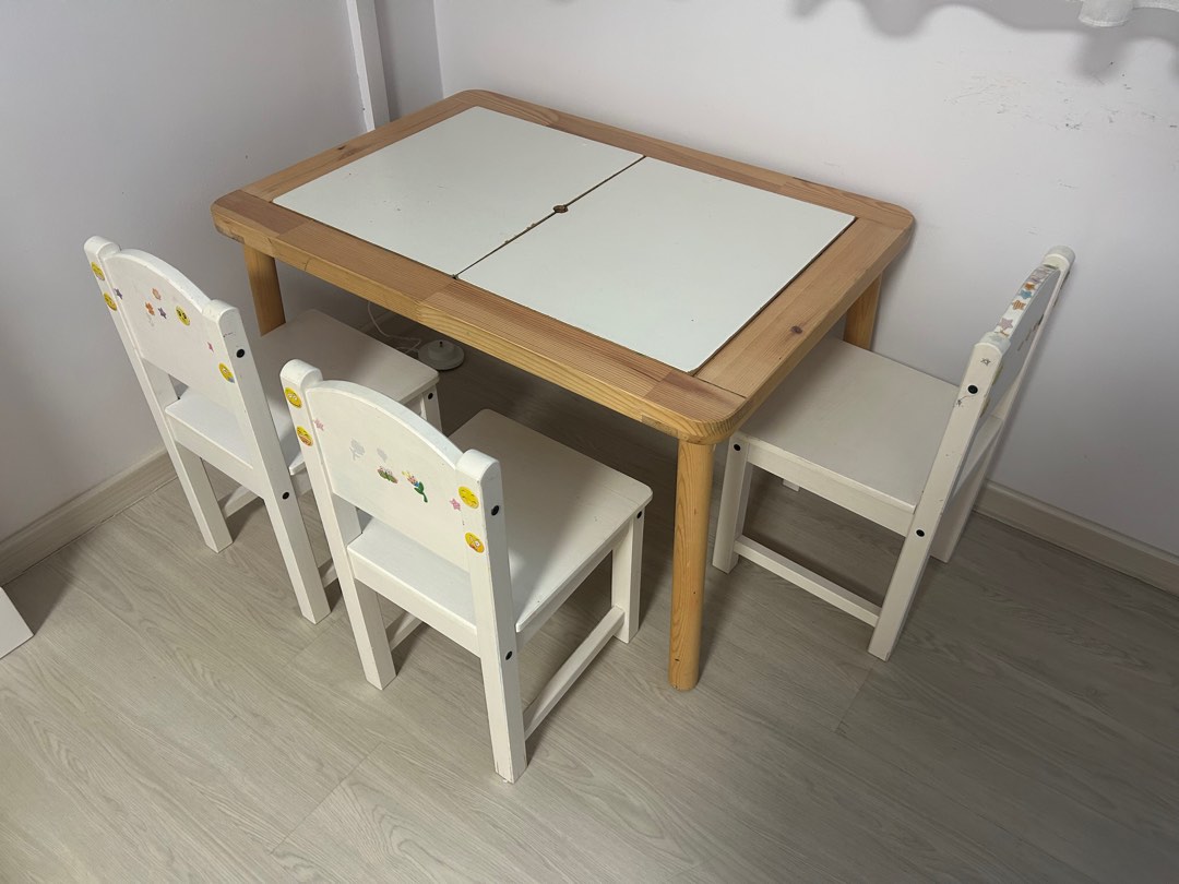 IKEA flisat table only, Babies & Kids, Baby Nursery & Kids Furniture