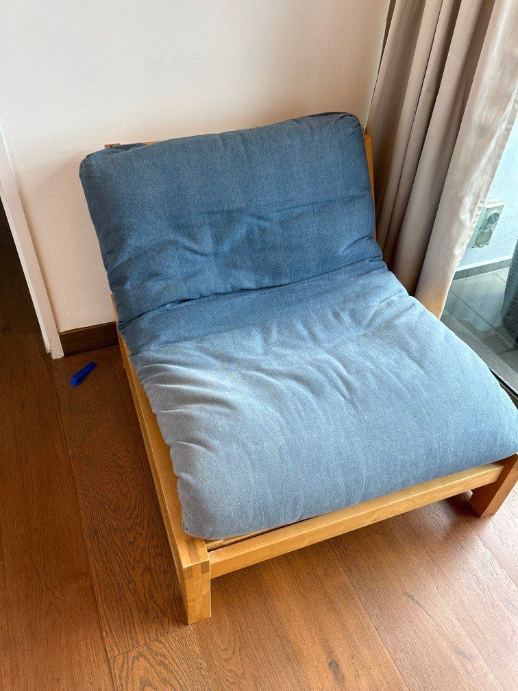 FUTON single sofa bed Furniture Home Living Furniture Chairs