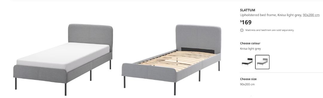Slattum single bed hot sale