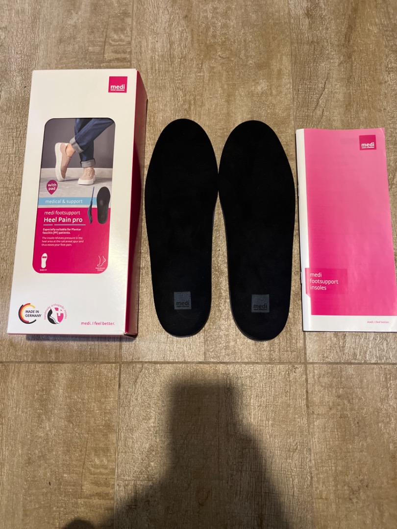 Insole Heel Pain Pro medi foot support
