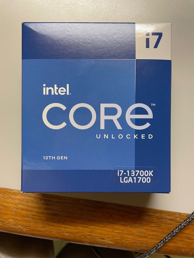 Core i7 13700K BOX 【新品、未開封】-