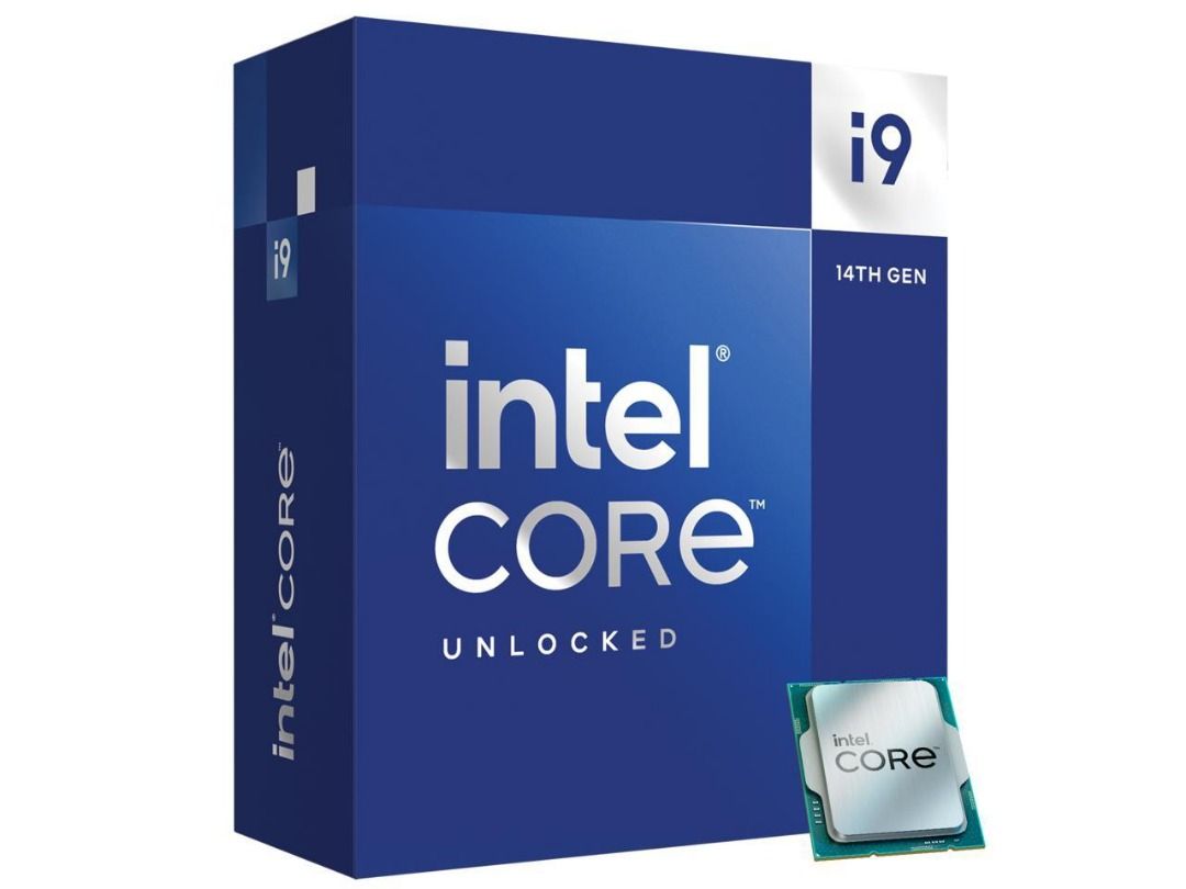 Intel® Core™ i9-14900K New Gaming Desktop Processor (Category: Computer Parts) located in Manila. Submitted by random_94 (Listing ID 1261804910, Image 3). Description: Brand Intel CPU Manufacturer Intel CPU Model Core i9 CPU Speed 6 GHz CPU Socket LGA 771 About this item Game without compromise. Play harder and work smarter with Intel Core 14th Gen processors 24 cores (8 P-cores + 16 E-cores) and 32 threads. Integrated Intel UHD Graphics 770 incl
