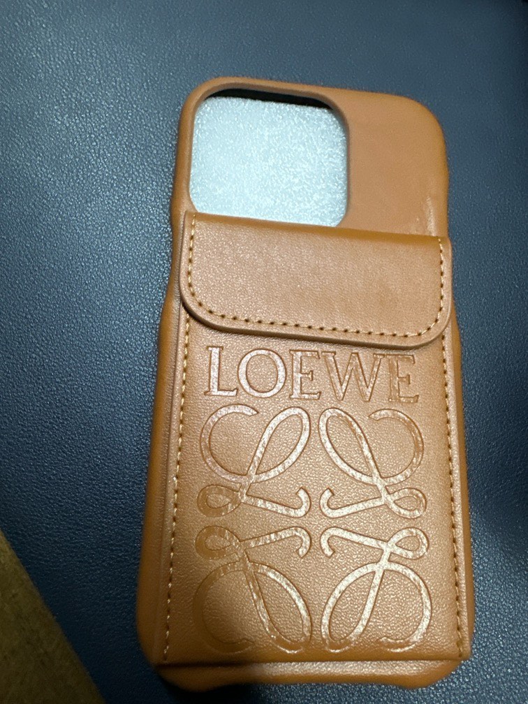IPhone 14 pro case Loewe w card sleeves